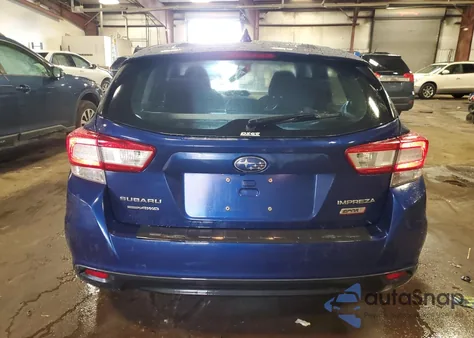 2017 Subaru Impreza Sport из США, поврежденный, VIN 4S3GTAL65H3746272